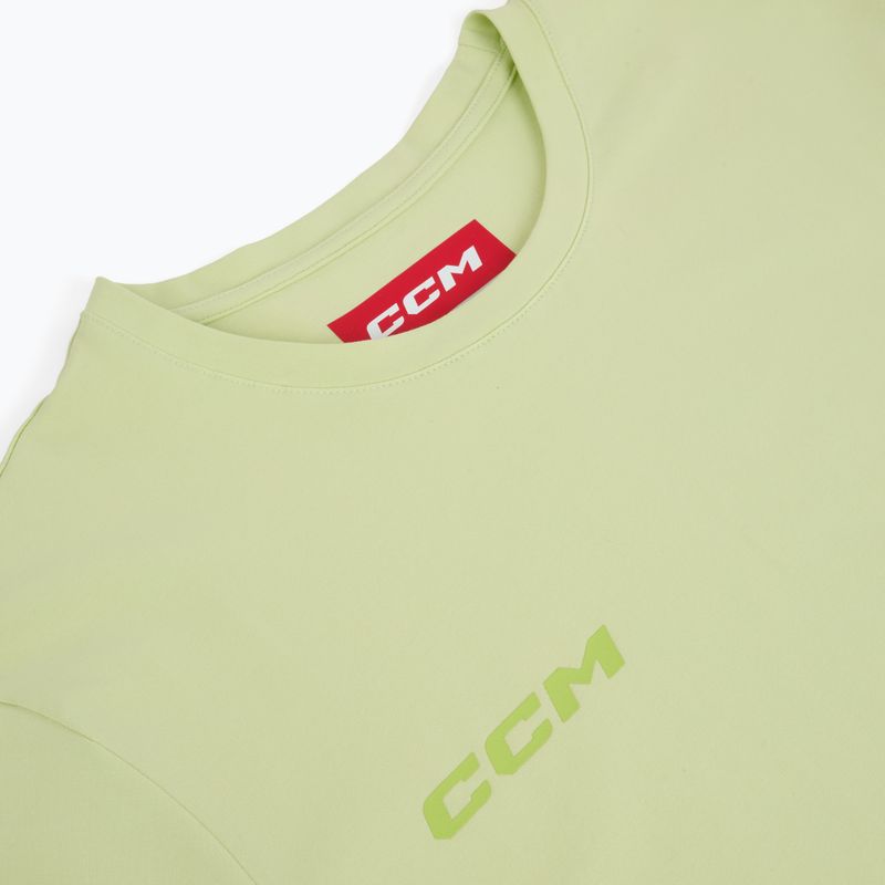 Men's T-shirt CCM Core green 3