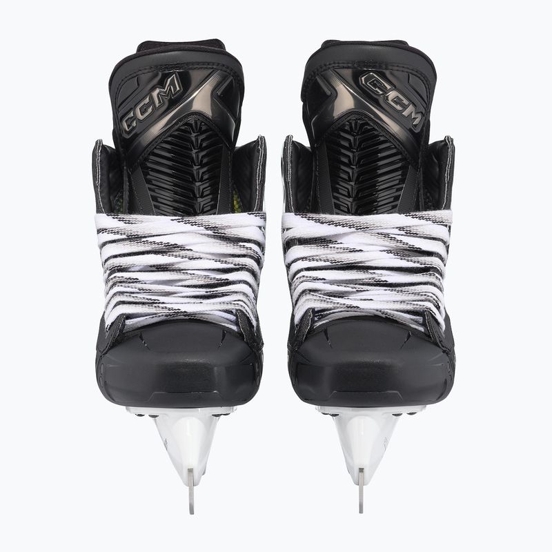 Men's goalie hockey skates CCM Tacks XF SR REGULAR black 3