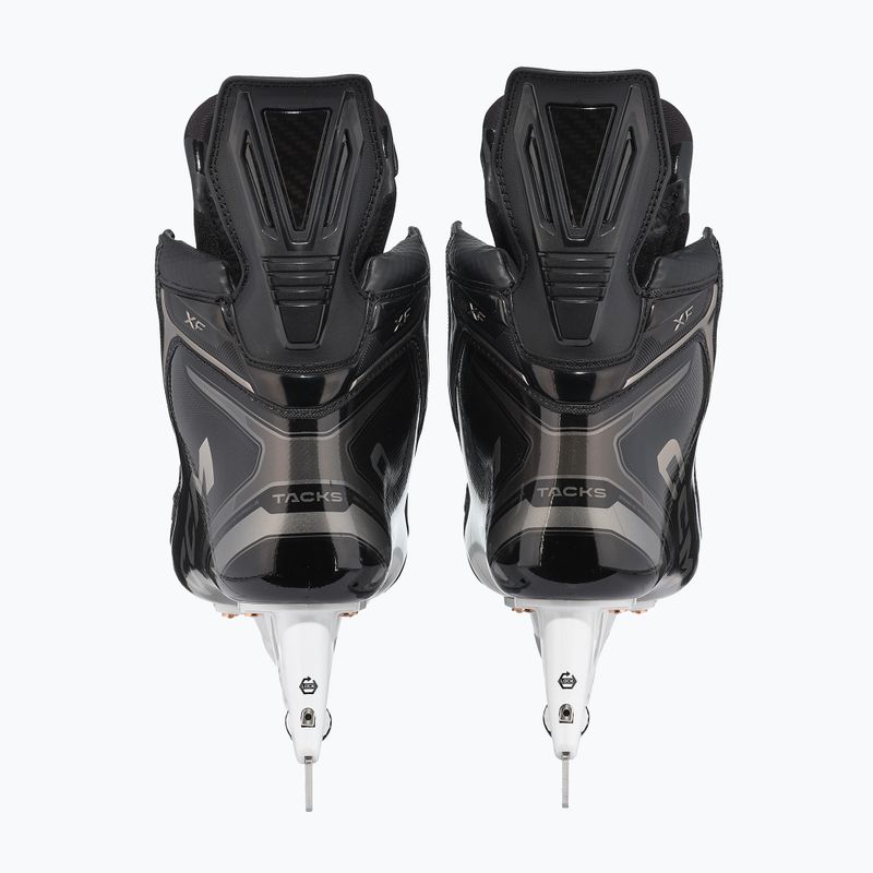 Men's goalie hockey skates CCM Tacks XF SR REGULAR black 4