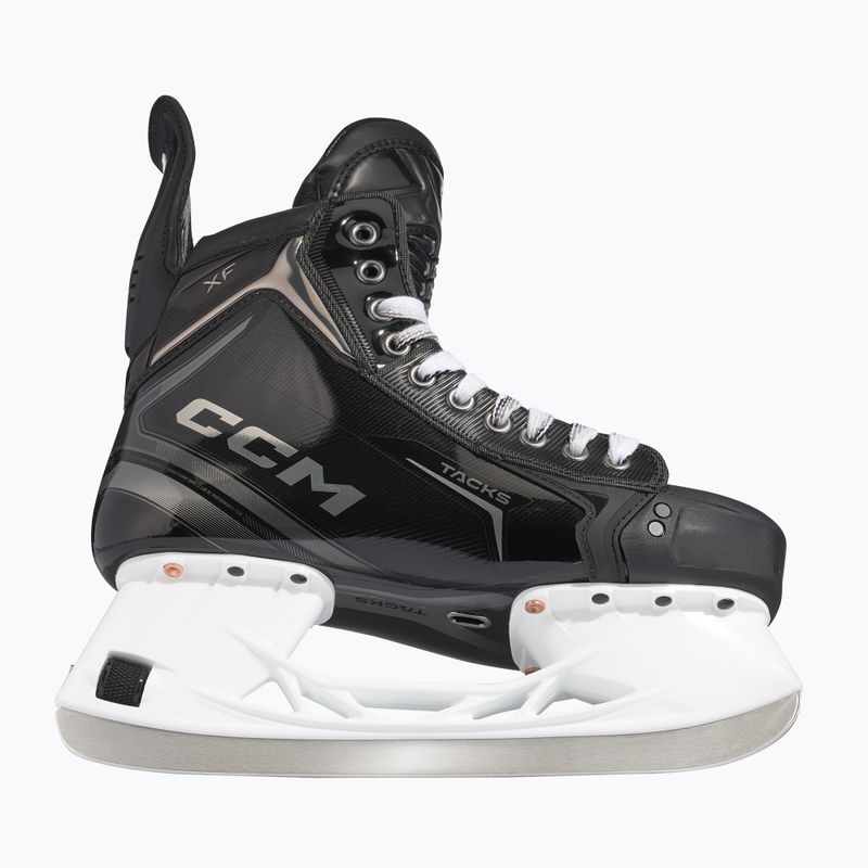 Men's goalie hockey skates CCM Tacks XF SR REGULAR black 5