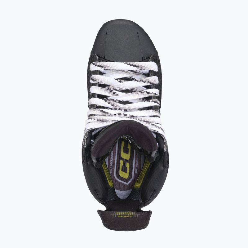 Men's goalie hockey skates CCM Tacks XF SR REGULAR black 7