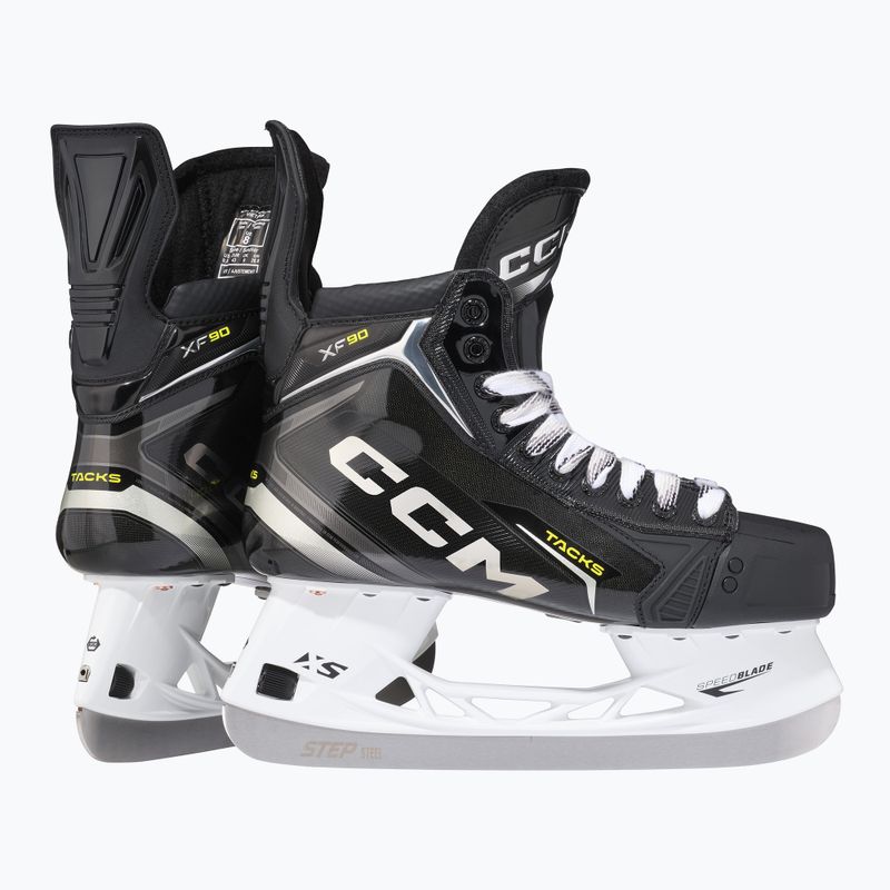 Men's hockey skates CCM Tacks XF90 SR black