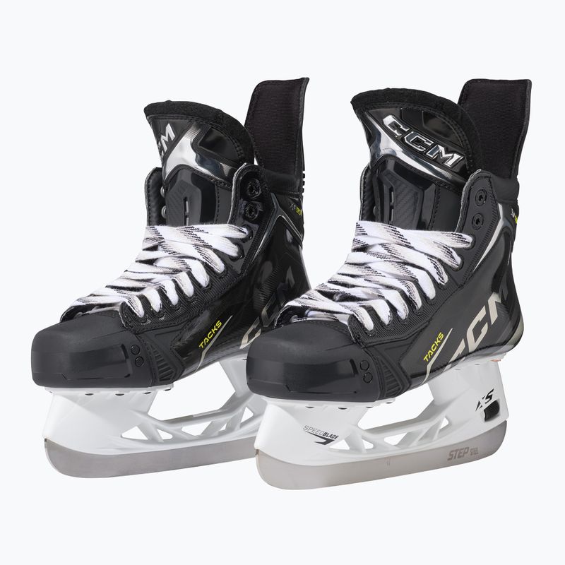 Men's hockey skates CCM Tacks XF90 SR black 2