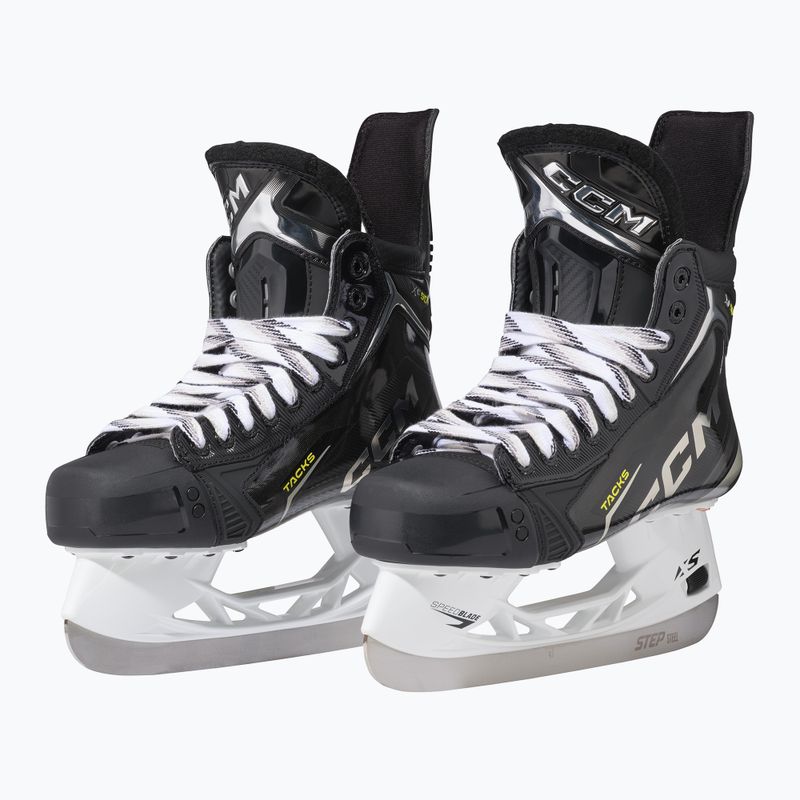Men's hockey skates CCM Tacks XF90 SR Wide black 2