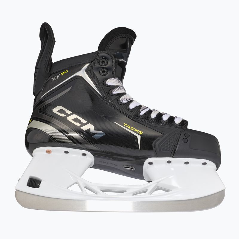 Men's hockey skates CCM Tacks XF90 SR Wide black 5