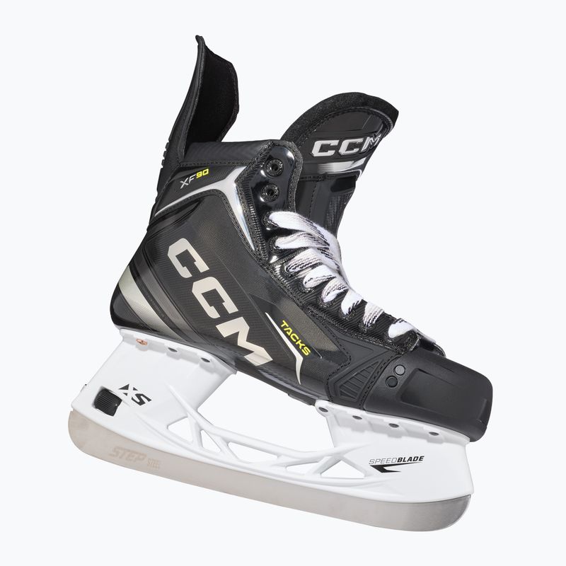 Men's hockey skates CCM Tacks XF90 SR Wide black 6