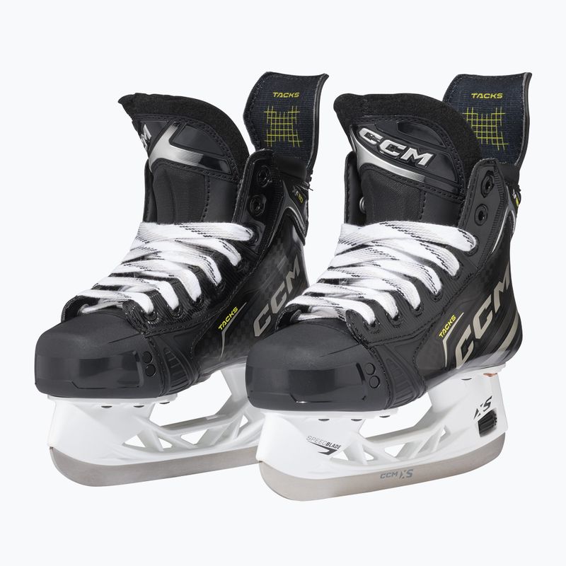 CCM Tacks hockey skates XF80 INT black 2