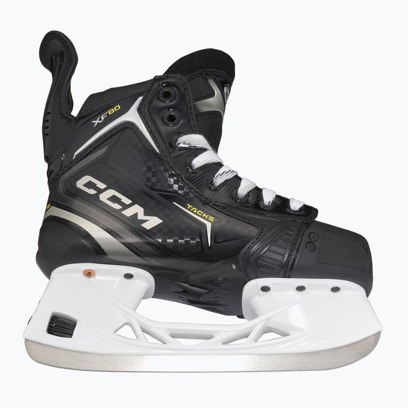 CCM Tacks hockey skates XF80 INT black 5