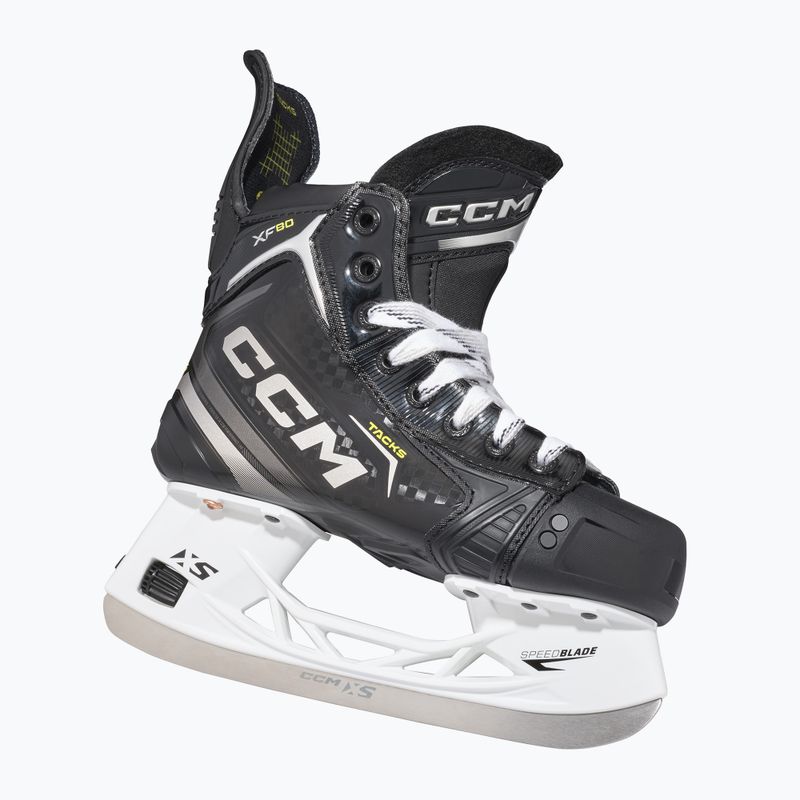 CCM Tacks hockey skates XF80 INT black 6