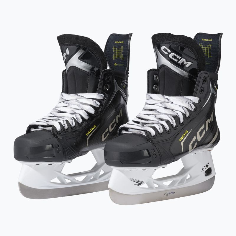 Men's hockey skates CCM Tacks XF80 SR black 2