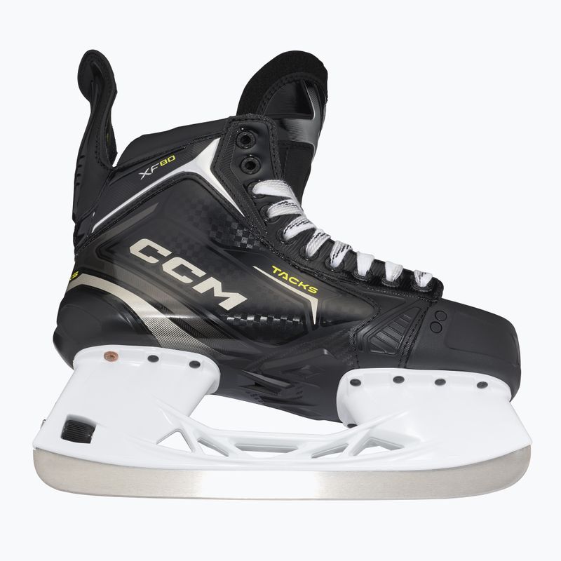 Men's hockey skates CCM Tacks XF80 SR Wide black 5