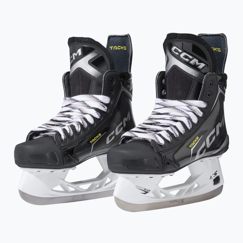 Men's hockey skates CCM Tacks XF70 SR black 2