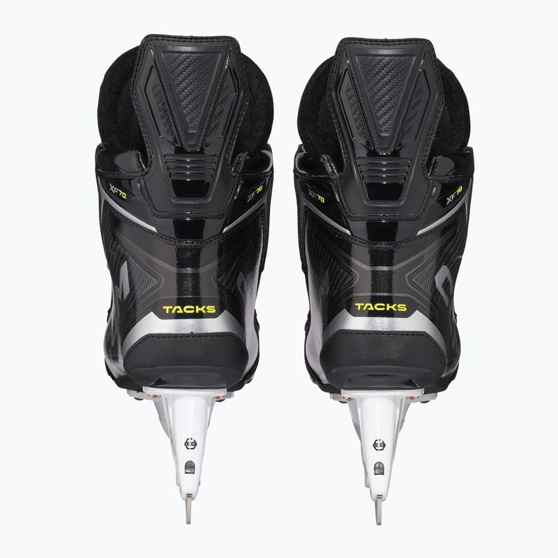 Men's hockey skates CCM Tacks XF70 SR black 4
