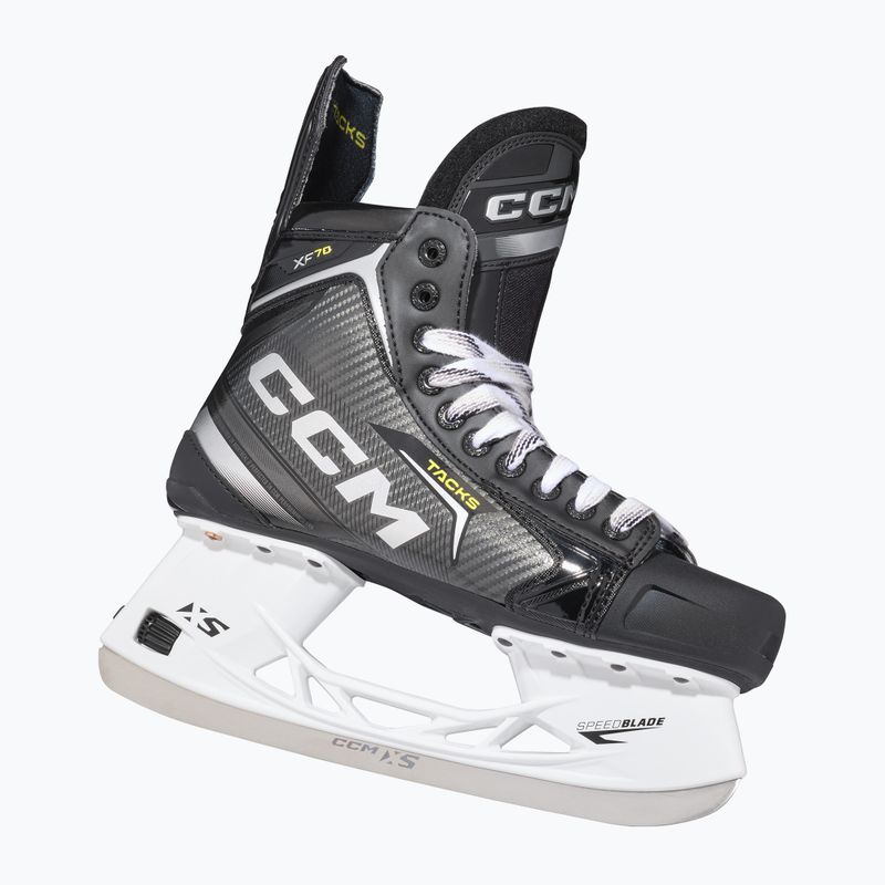 Men's hockey skates CCM Tacks XF70 SR black 6