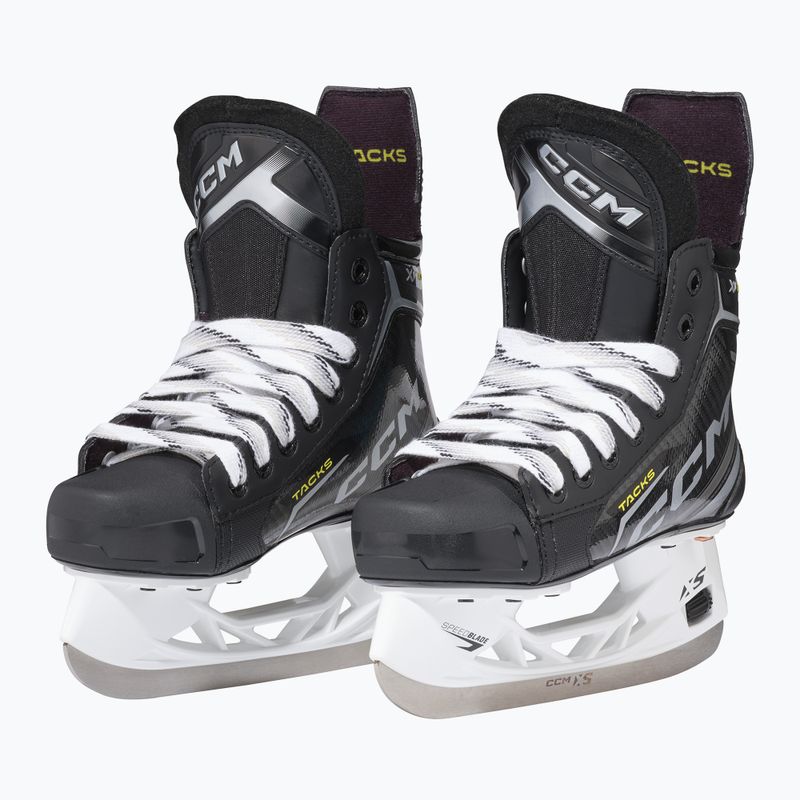 CCM Tacks hockey skates XF70 INT black 2