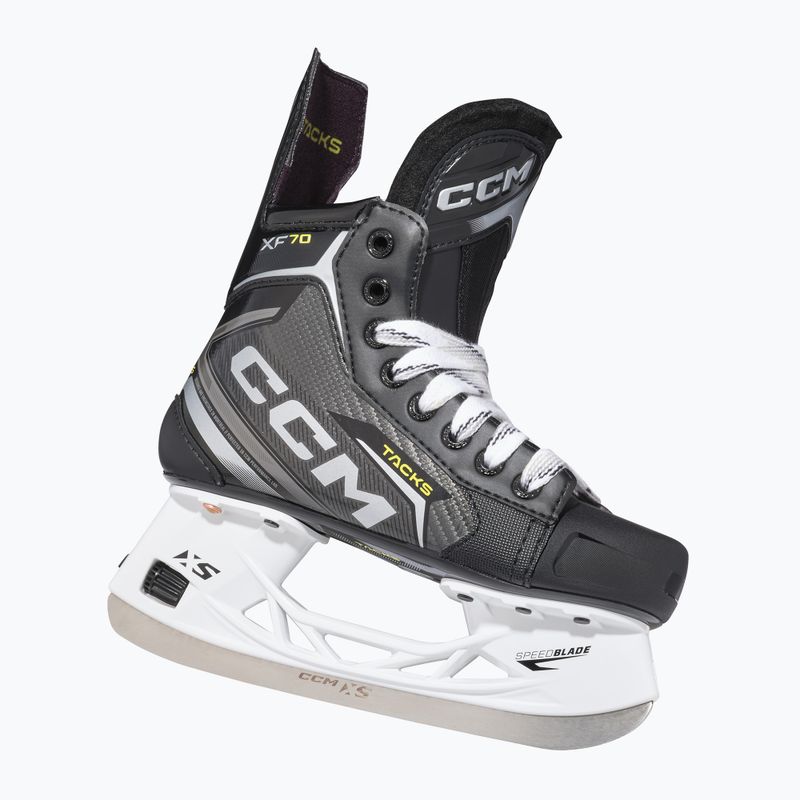 CCM Tacks hockey skates XF70 INT black 6