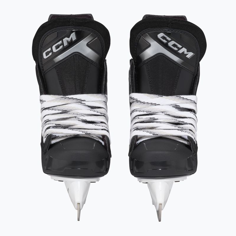 Children's hockey skates CCM Tacks XF70 JR black 3
