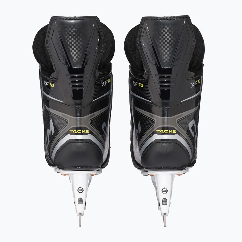 Children's hockey skates CCM Tacks XF70 JR black 4