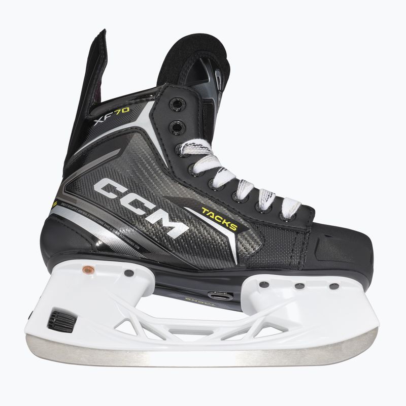 Children's hockey skates CCM Tacks XF70 JR black 5