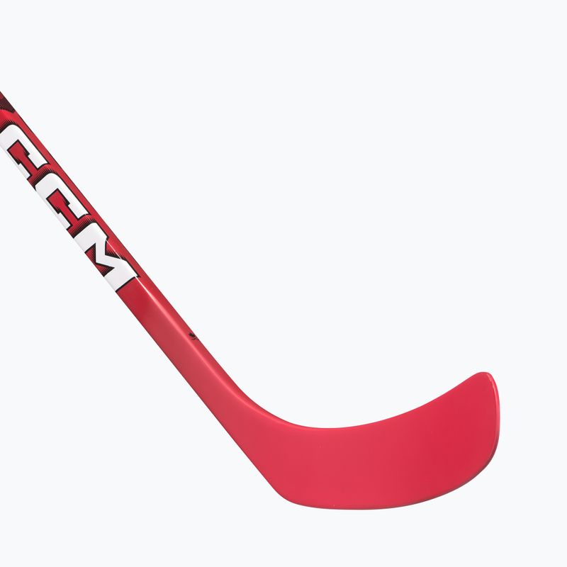 Hockey stick dziecięcy CCM JetSpeed FT Youth black/red 4