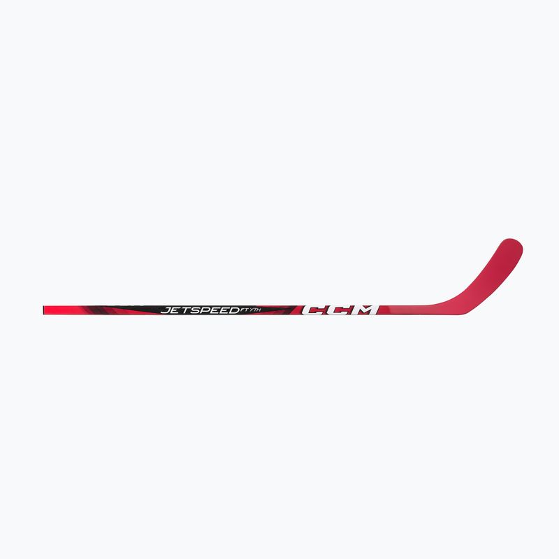 Hockey stick dziecięcy CCM JetSpeed FT Youth black/red 7