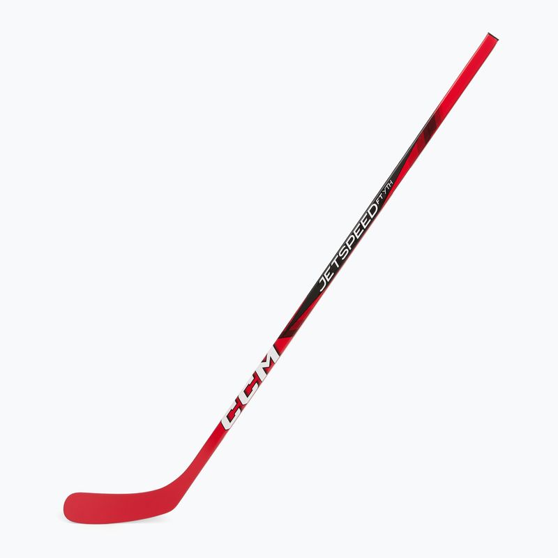 Hockey stick dziecięcy CCM JetSpeed FT Youth black/red