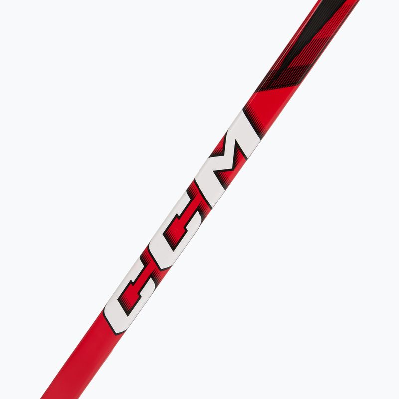 Hockey stick dziecięcy CCM JetSpeed FT Youth black/red 2