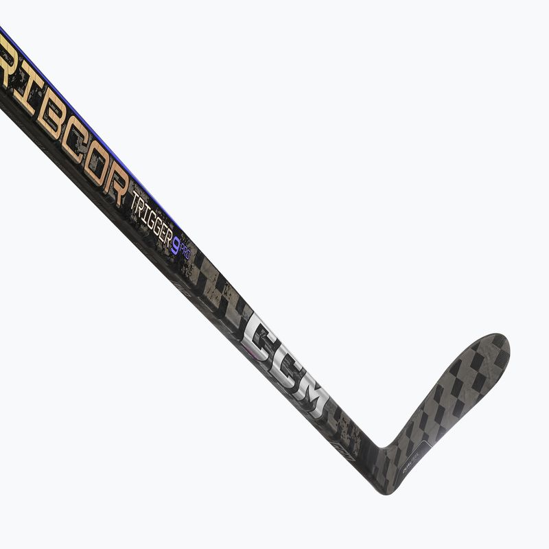 CCM Ribcor Trigger 9 Pro SR hockey stick black 2