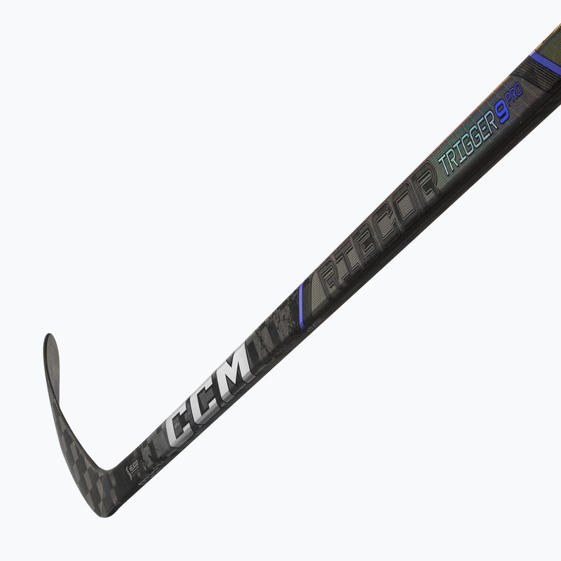 CCM Ribcor Trigger 9 Pro SR hockey stick black 3
