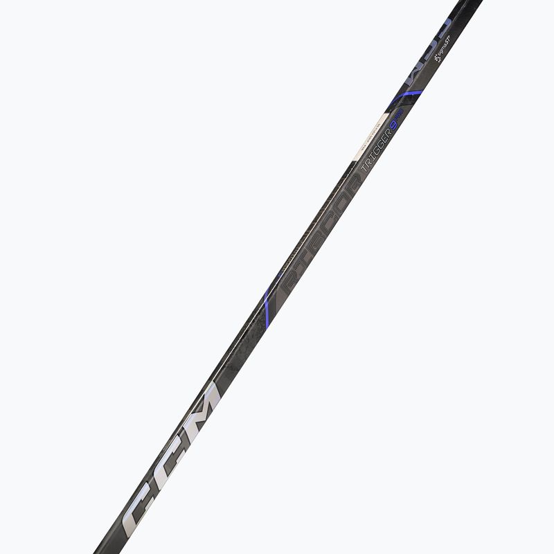 CCM Ribcor Trigger 9 Pro SR hockey stick black 5