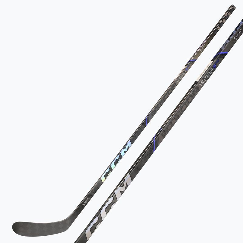CCM Ribcor Trigger 9 Pro SR hockey stick black 6