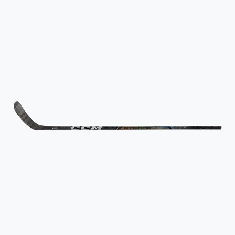 CCM Ribcor Trigger 9 Pro SR hockey stick black 8
