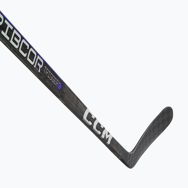 CCM Ribcor Trigger 9 SR hockey stick black 2