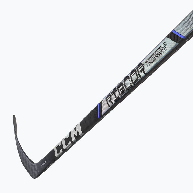 CCM Ribcor Trigger 9 SR hockey stick black 3
