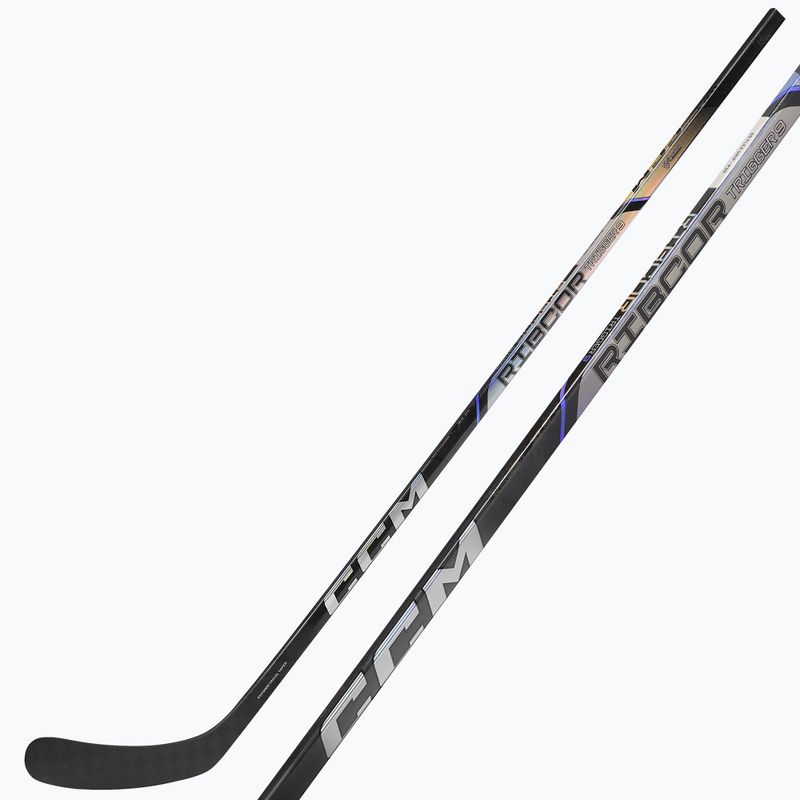 CCM Ribcor Trigger 9 SR hockey stick black 6