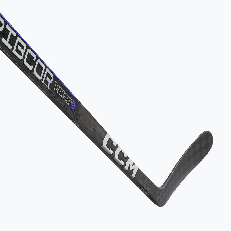CCM Ribcor Trigger 9 INT hockey stick black 2