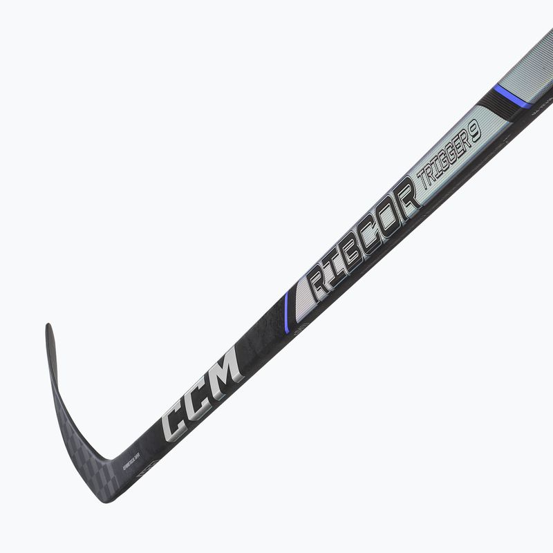 CCM Ribcor Trigger 9 INT hockey stick black 3