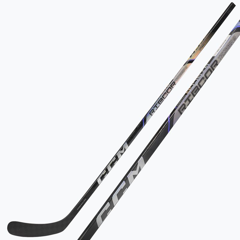 CCM Ribcor Trigger 9 INT hockey stick black 6
