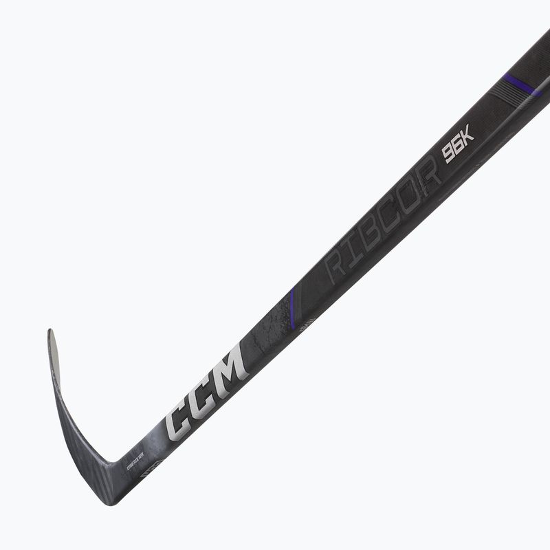 CCM Ribcor 96K SR hockey stick black 3
