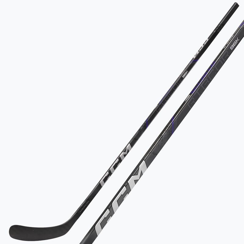 CCM Ribcor 96K SR hockey stick black 6
