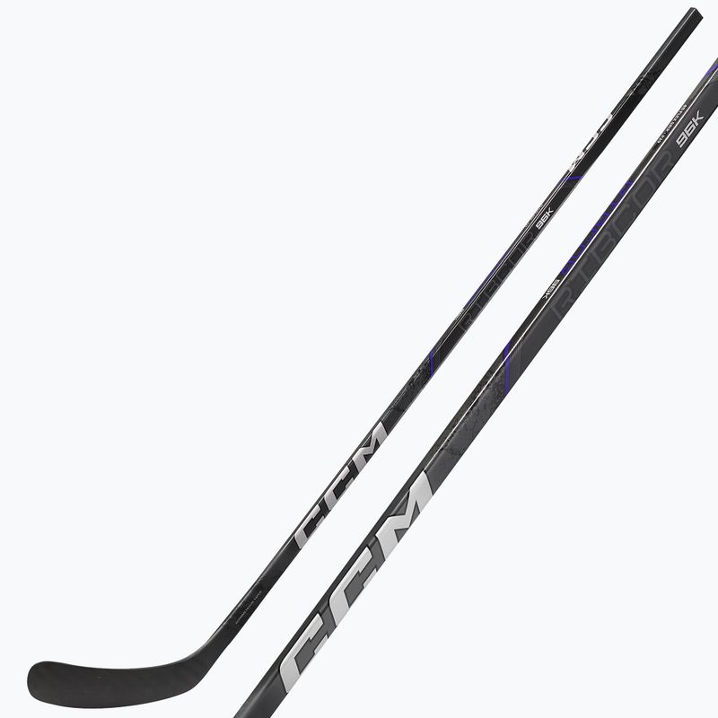 CCM Ribcor 96K INT black hockey stick 6