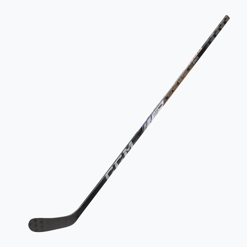 CCM Tacks XF Pro SR hockey stick black