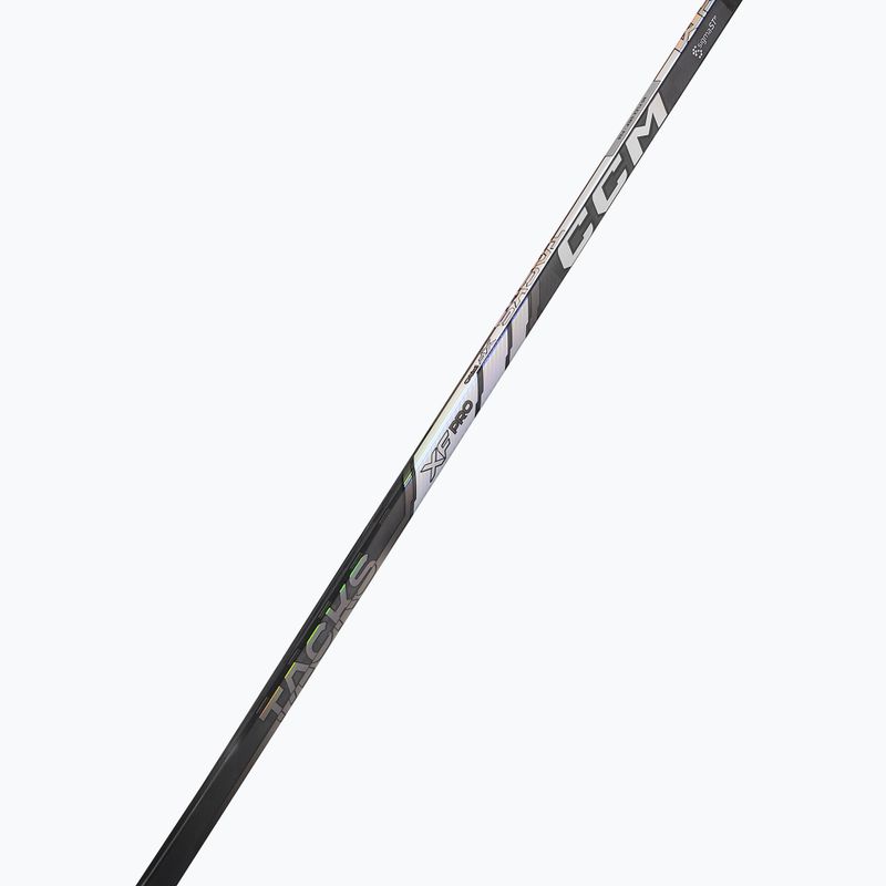 CCM Tacks XF Pro SR hockey stick black 4