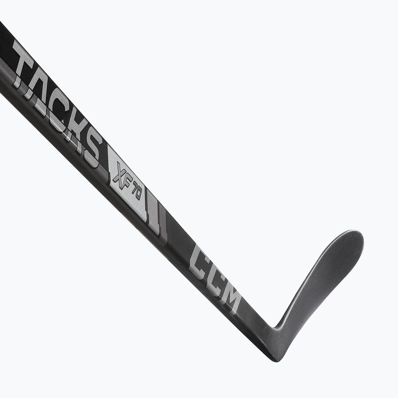 CCM Tacks XF70 SR hockey stick black 2