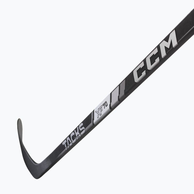 CCM Tacks XF70 SR hockey stick black 3