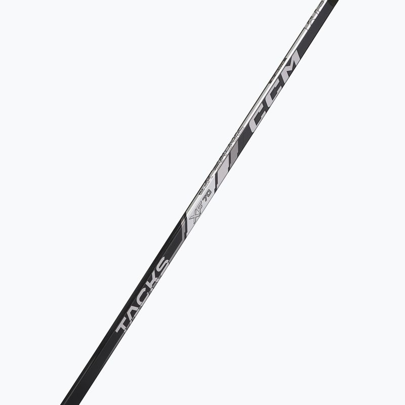 CCM Tacks XF70 SR hockey stick black 5