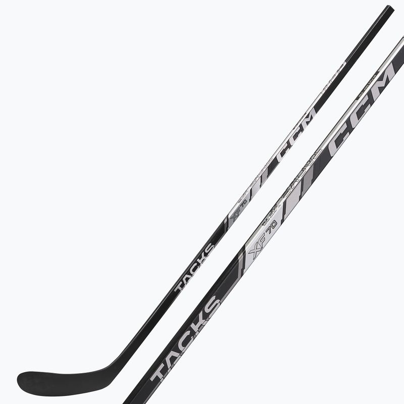 CCM Tacks XF70 SR hockey stick black 6