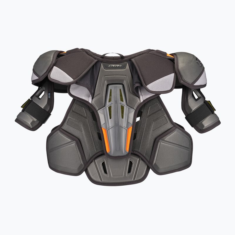 CCM Tacks XF Pro SR hockey shoulder straps black 2