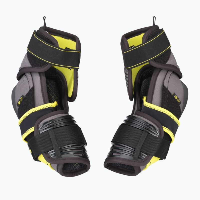 CCM Tacks XF80 SR hockey elbow pads black 2