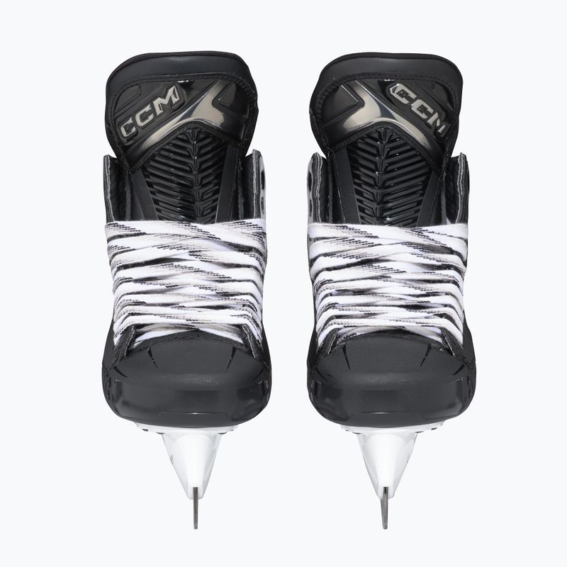 Men's goalie hockey skates CCM Tacks XF Pro SR REGULAR black 3